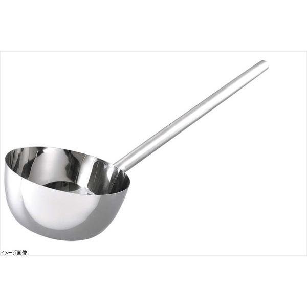 18-8 長柄付ひしゃく三角グリップ 15cm(1.15L)柄長75cm