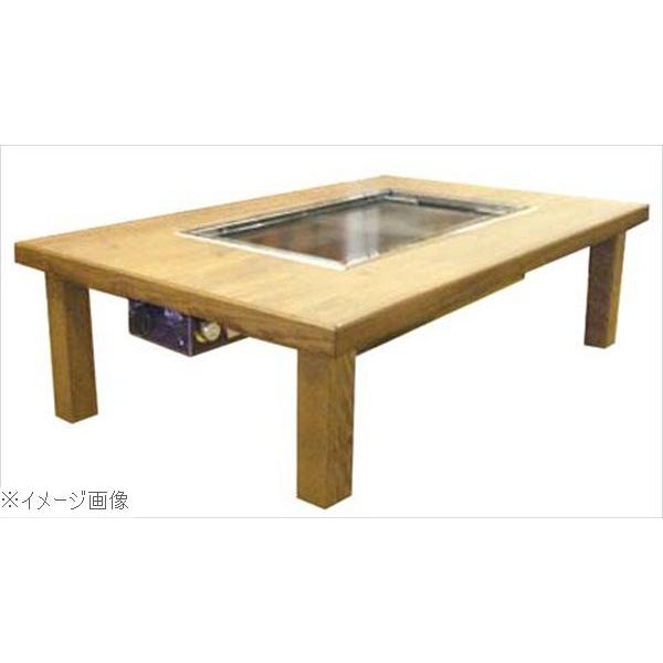 ガス式 鉄板焼テーブル 和卓 ＹＢＧＳ−６０３６ １３Ａ