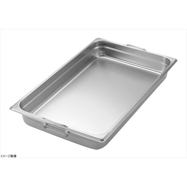 18-8 テーブルパン2 フック（取手）付 ２／３ １００mm