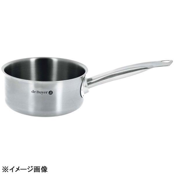 デバイヤー イノックス 三重底 深型片手鍋(蓋無)3501-24 鍋、グリル-キッチン、日用品、文具-片手鍋