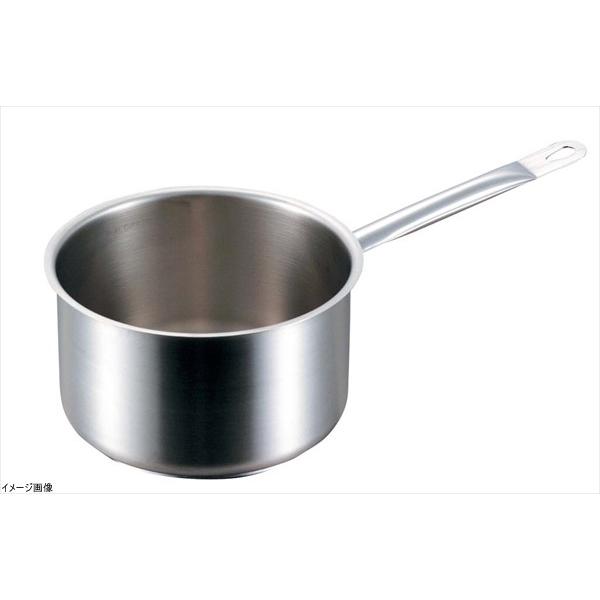 PADERNO(パデルノ) ステンレス 片手深型鍋 (蓋無) 32cm 1006-32