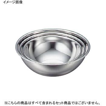 ミキシングボール 抗菌 18-8（ステンレス） IKD 39cm