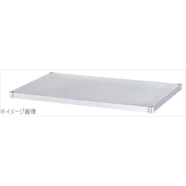 ワゴン用部品 18-0（ステンレス） ガード無ベタ棚 ＭＢ−７５４５