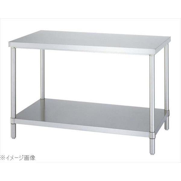 パイプ脚 作業台 ベタ棚仕様 ＷＢ−７５６０
