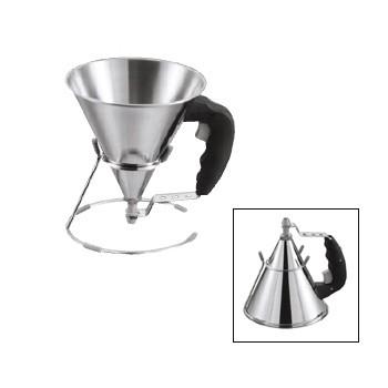 ミニピストンファネル 3353 ステンレス鋼製 デバイヤー 調理器具-キッチン、日用品、文具-その他キッチンツール