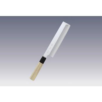 薄刃 極V10 堺菊守 19.5珊 包丁、ナイフ-調理器具-薄刃包丁