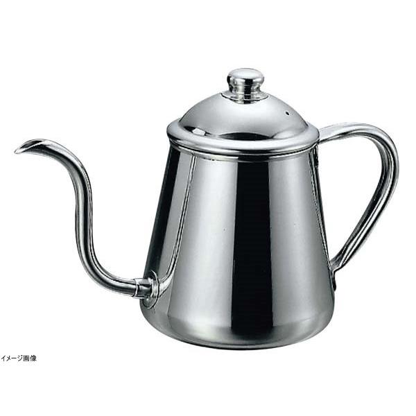 隼ヒロ コーヒードリップポット 0.5L 18-8ステンレス鋼 コーヒー用品-キッチン、日用品、文具
