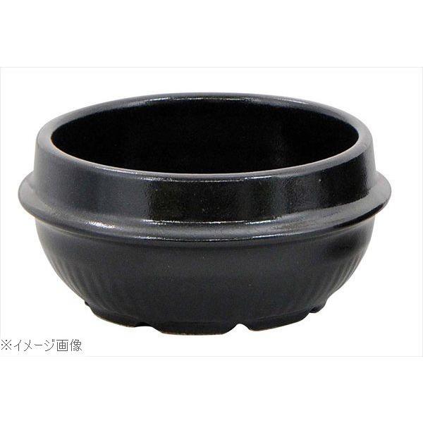 耐熱陶器 チゲ鍋（黒仕上げ）１３．５ｃｍ｜lachance