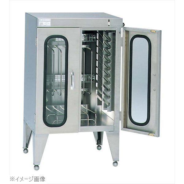 電気式 紫外線 庖丁殺菌庫 キチンエース ＫＴ−１０４Ｇ（ガラス扉）