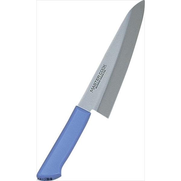 マスターコック 抗菌カラー庖丁 モリブデン・バナジウム鋼 洋出刃庖丁 270mm ホワイト MCDK270W