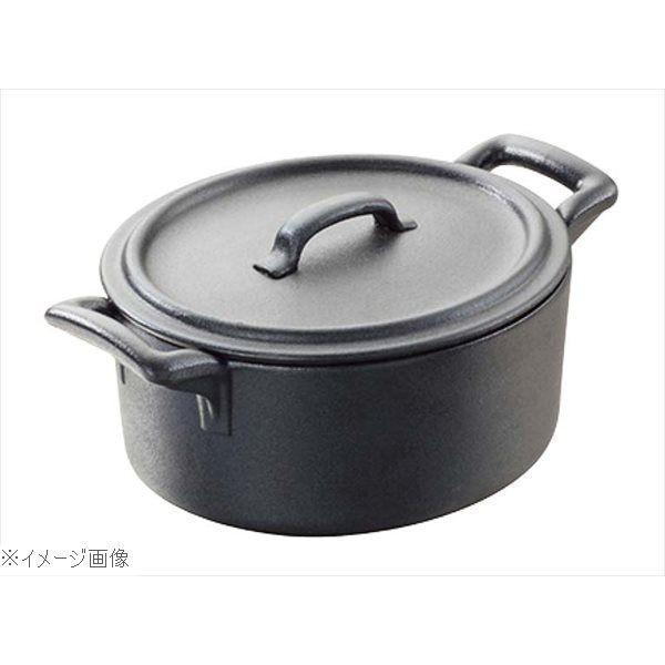 レヴォル ベルキュイジーヌ オーバルココット蓋付 黒いこと ６４２１１１ 調理器具-キッチン、日用品、文具