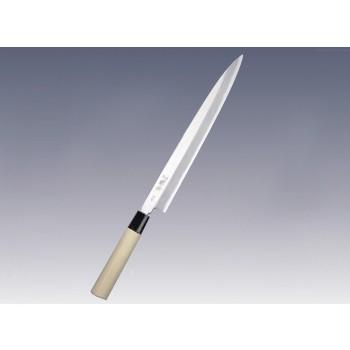 柳刃 改良霞 敏幸 24cm