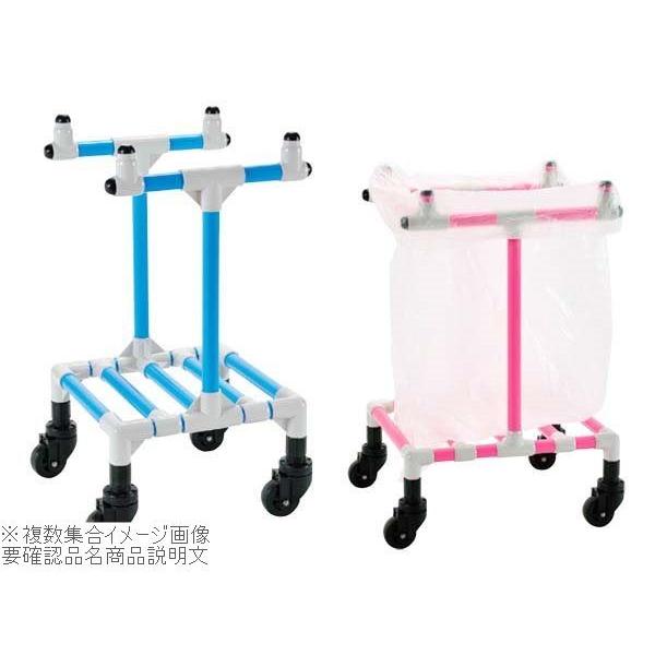 イレクター ゴミカート（ゴミ箱台車）７０Ｌ クリームグレー（ＣＧＲ）