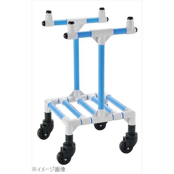 イレクター ゴミカート（ゴミ箱台車）７０Ｌ ブルー（Ｂ１）