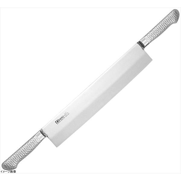 Brieto-M11pro モリブデン・バナジウム鋼 両手付冷凍切庖丁 350mm M1126