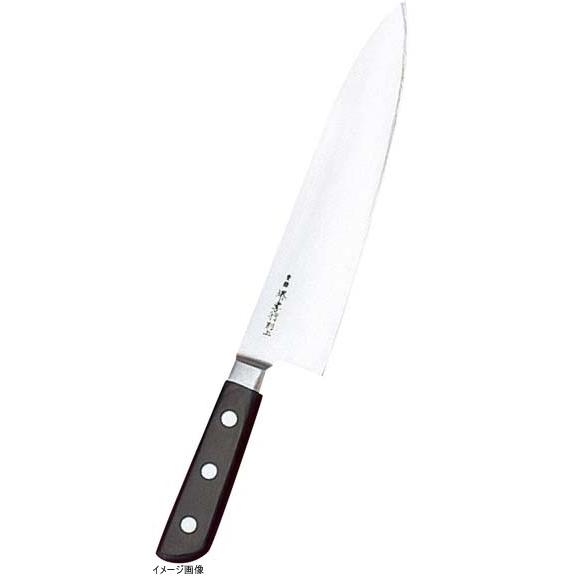 堺孝行(日本鋼・ツバ付)洋出刃 30cm 15035