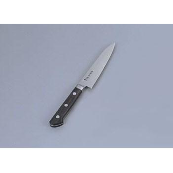 ペティーナイフ CT-6312 紫丹柄 ツバ付 正本 12cm