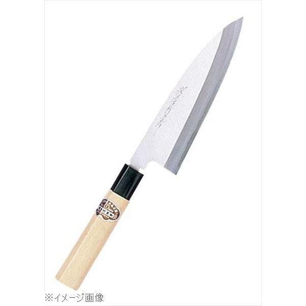 堺孝行 本霞研 舟行出刃 ２４ｃｍ ０５０９６ 堺孝行 霞研 出刃 24cm ATK29024：Webby