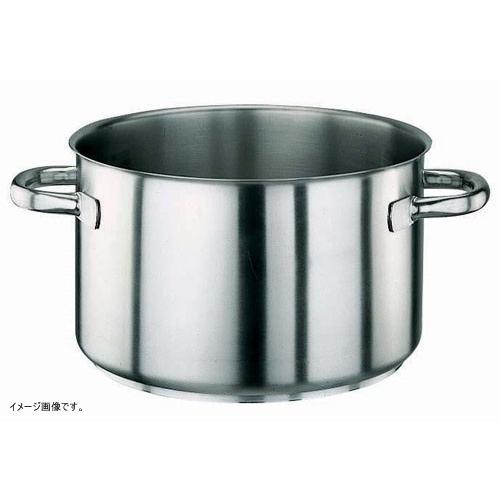 PADERNO(パデルノ) ステンレス 半寸胴鍋 (蓋無) 45cm 1007-45