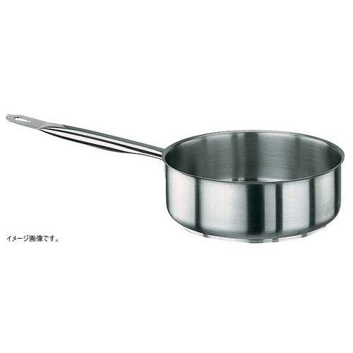 山口)下松市より　PADERNO　パデルノ　18‐10ステンレス　外輪鍋　45㎝　200V電磁調理器対応　BIZHC08H PADERNO(パデルノ) 深型片手鍋 18-10ステンレス 蓋なし 全熱源対応
