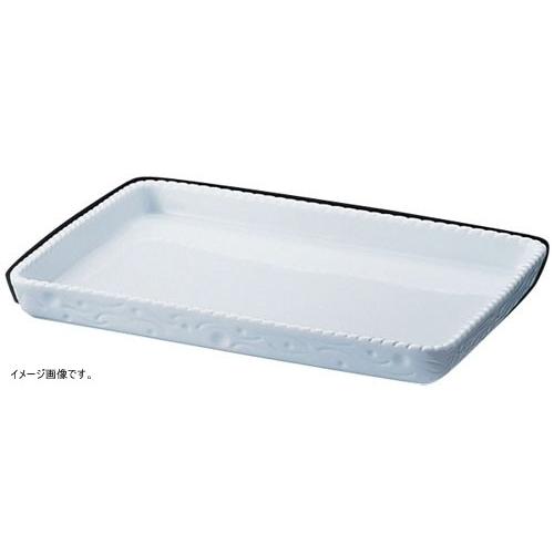 ロイヤル 長角型グラタン皿 ホワイト ＰＢ５１０-４０-４ [ホーム&キッチン]