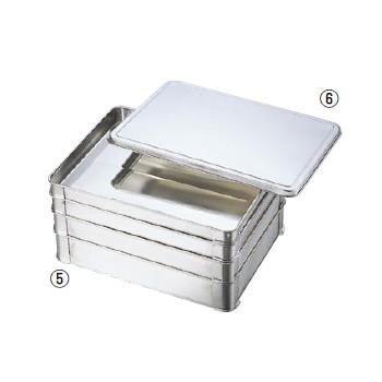 餃子バット 身 18-8（ステンレス） クローバー 小 335×260×H40