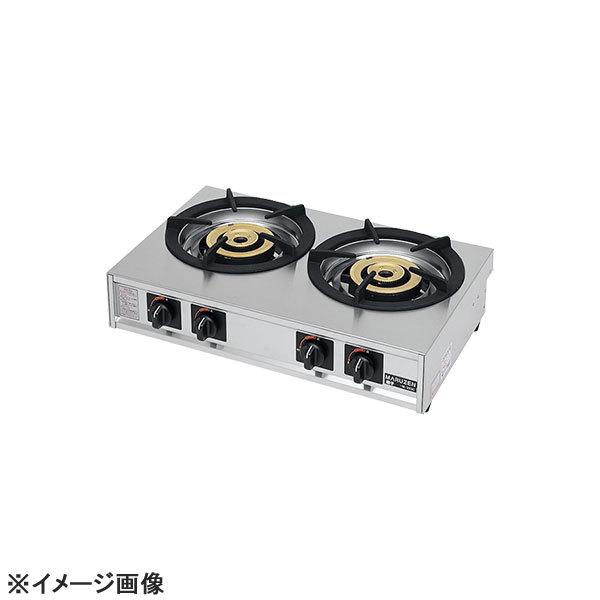 マルゼン ガステーブルコンロ＜親子＞Ｍ−２２２Ｃ LP盤 調理器具-キッチン、日用品、文具-その他調理用具