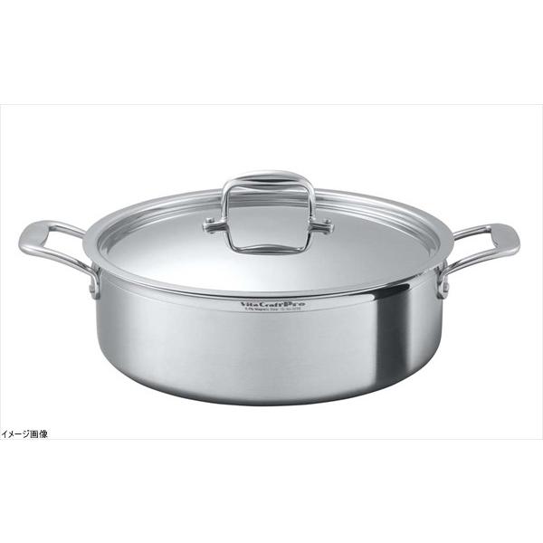 最安値✨ビタクラフト　プロ　外輪鍋　24cm　No.0233✨ ビタクラフト 外輪 鍋 プロ 3.5L 24cm 0233 : スタイルキッチン - 通販