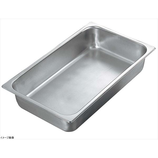 MTI ガストロノームパン 2/1 深100mm 12118Q