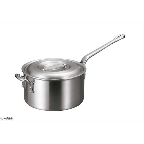 アルミ フッ素バリックス 片手鍋 24cm 8687101