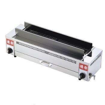 焼き鳥焼き器（焼台・焼鳥器）抗火石木炭コンロ・業務用90×18（焼