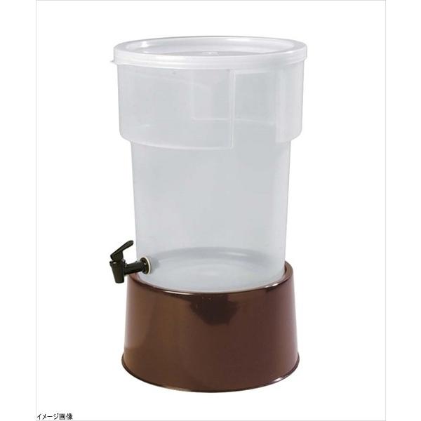 カーライル 丸型ビバレッジディスペンサー ２２２９ ５ガロン 茶