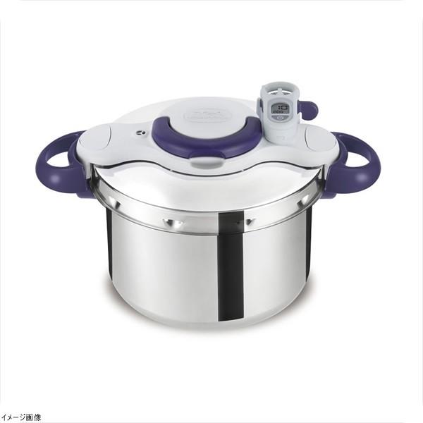 美品 T-fal クリプソミニットパーフェクト6リットル 圧力鍋　使用２回のみ クリプソ ミニット ティファール タイマー付き 圧力鍋