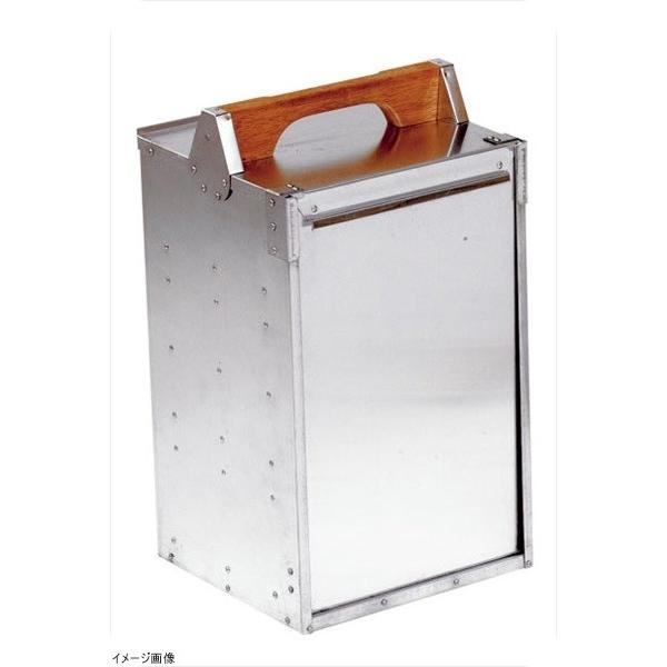 エムテートリマツ アルミ出前箱 横型 5段 (丼10ヶ対応) アルミ出前箱