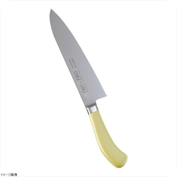 エコクリーン ＴＫＧ ＰＲＯ カラー牛刀 ２１ｃｍ イエロー