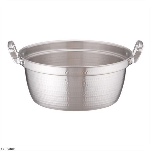 軽銀ＤＯＮ打出円付鍋 ３９ｃｍ 調理器具-鍋、グリル-両手鍋