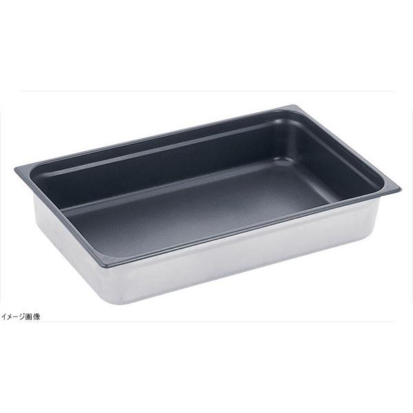 （18-8ステン）ノンスティックガストロノームパン ２／３ １５０mm ８２３．６ＦＳ