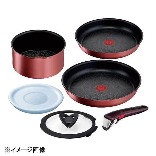 T-fal ingenio IH Rouge Unlimited 6点セット T-fal(ティファール) インジニオ・ネオIHルージュ アンリミテッド