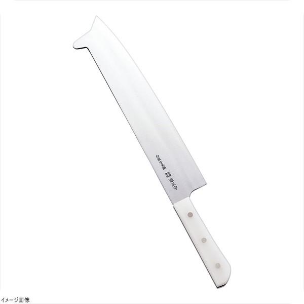 源正守 角付冷凍包丁 樹脂柄 （白銀安来鋼） 30cm o2863 切れる洋