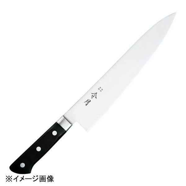 TOJIRO 令月口金付MV特殊鋼牛刀(両刃) FC-1047 24cm