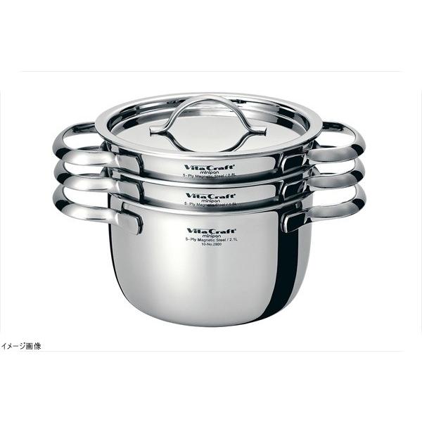 新品 ビタクラフト ミニパンセット NO.2800 18-8ステン） ビタクラフト ミニパンセット No.2800 : スタイル