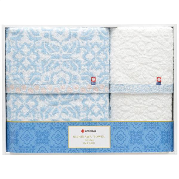 SALA(サーラ) 西川 nishikawa バス・フェイスタオルセット | 