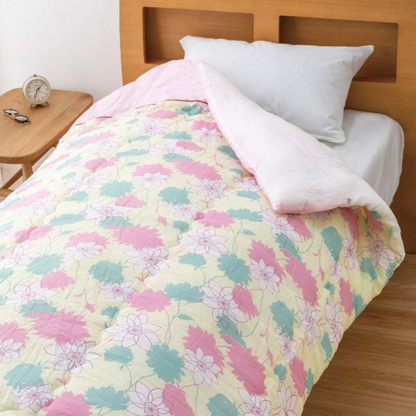 SALA(サーラ) イチブン アイリティ 東レ・抗菌防臭わた入キルト肌掛布団2枚セット |  | 01