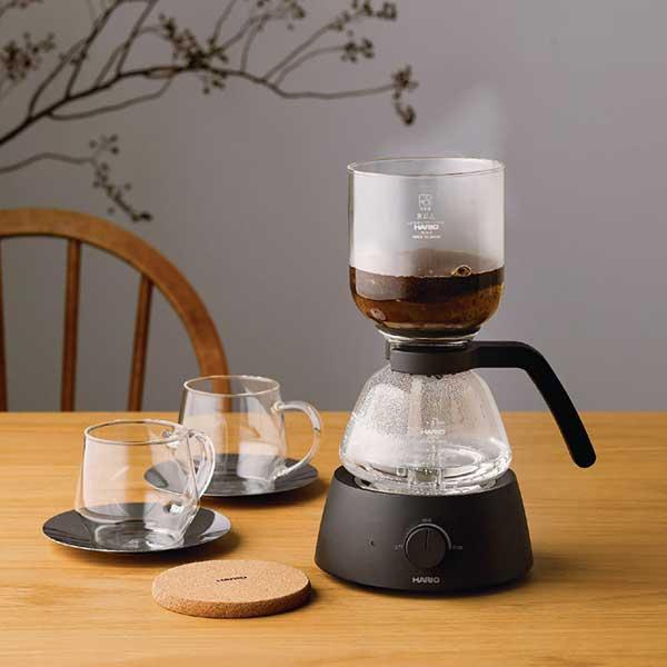 HARIO ハリオ エレクトリック コーヒー サイフォン ECA-3-B : スタイル