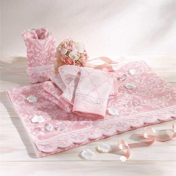 小原 ジルスチュアート フェイス・ウォッシュタオルセット 58-3219400 |  | 02