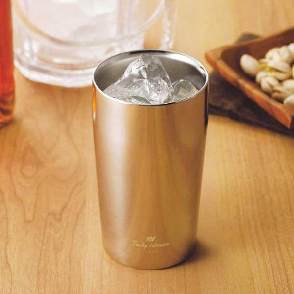 カクセー テイスティミラー 真空二重タンブラー450ml TM-08 |  | 01