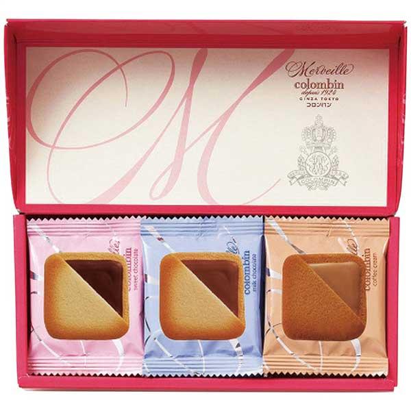 コロンバン 銀座コロンバン東京 メルヴェイユ(チョコサンドクッキー)15枚入 | 