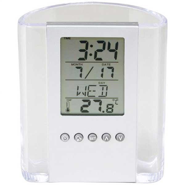 ナニワインターナショナル カレンダークロックペン立て付 SC-1413 | 