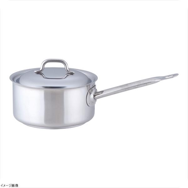 シットラム サイバノックス ソースパン （蓋付） １８cm ０３５１４４