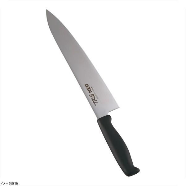 ＴＫＧ−ＮＥＯ（ネオ）カラー 牛刀 ２７cm ブラック